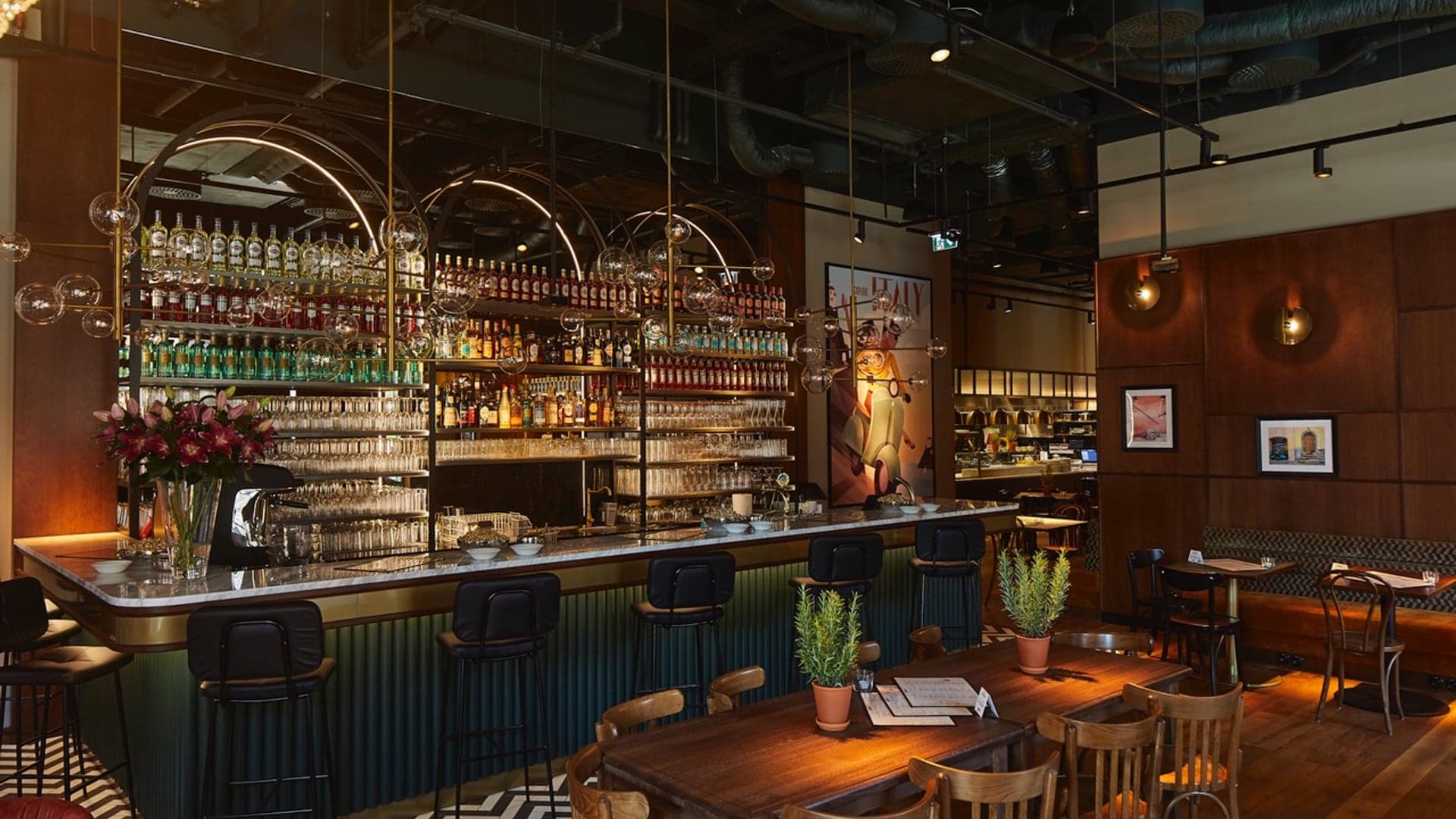 L'Osteria Warszawa Koneser