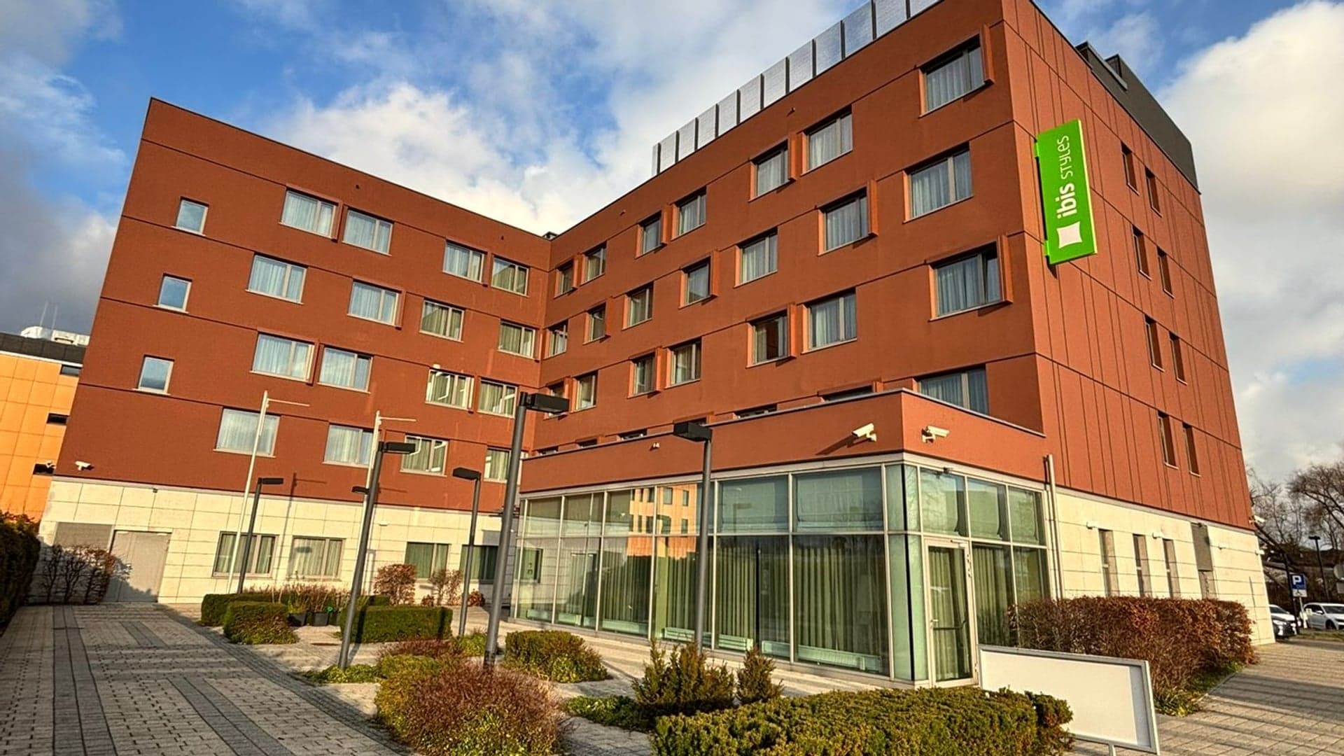 Ibis Styles Warszawa Airport