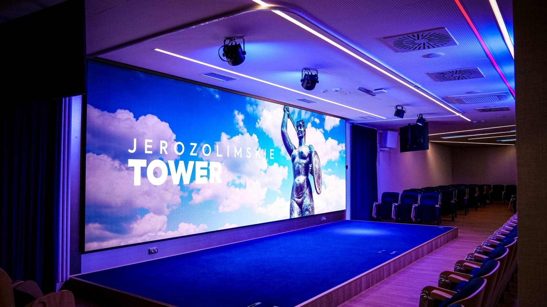 Conference Point Jerozolimskie Tower